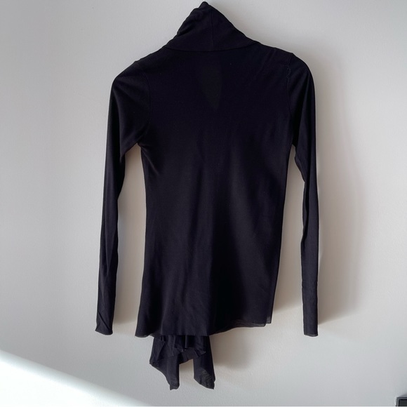 DEVELOPMENT BY ERICA DAVIES L/S COWL NECK TOP - Picture 5 of 7